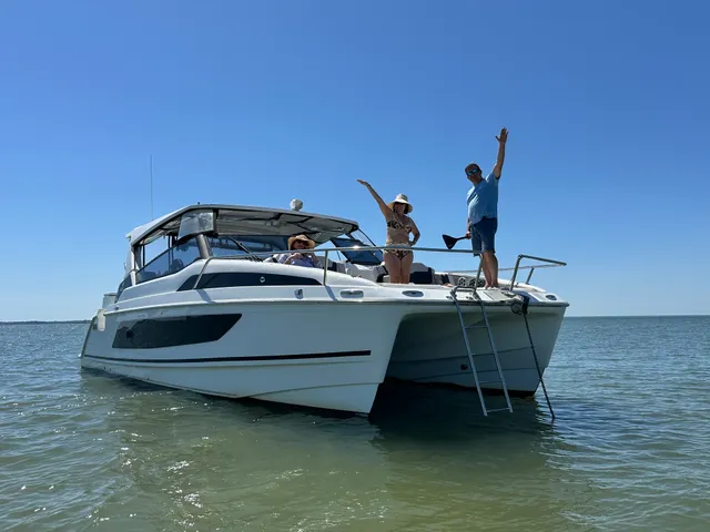 Rent a Aquila catamaran in Mount Pleasant, SC near me