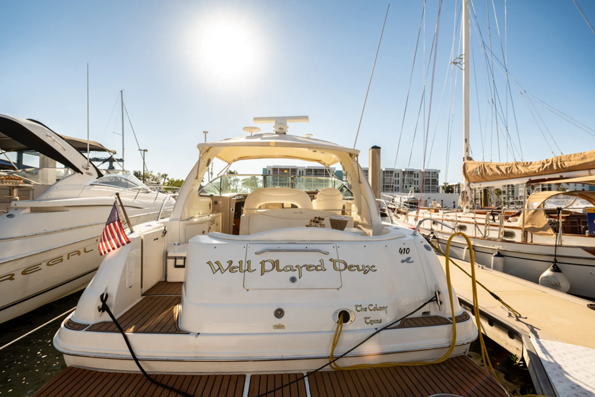 410 SeaRay - St. Pete's Best Offered Yacht