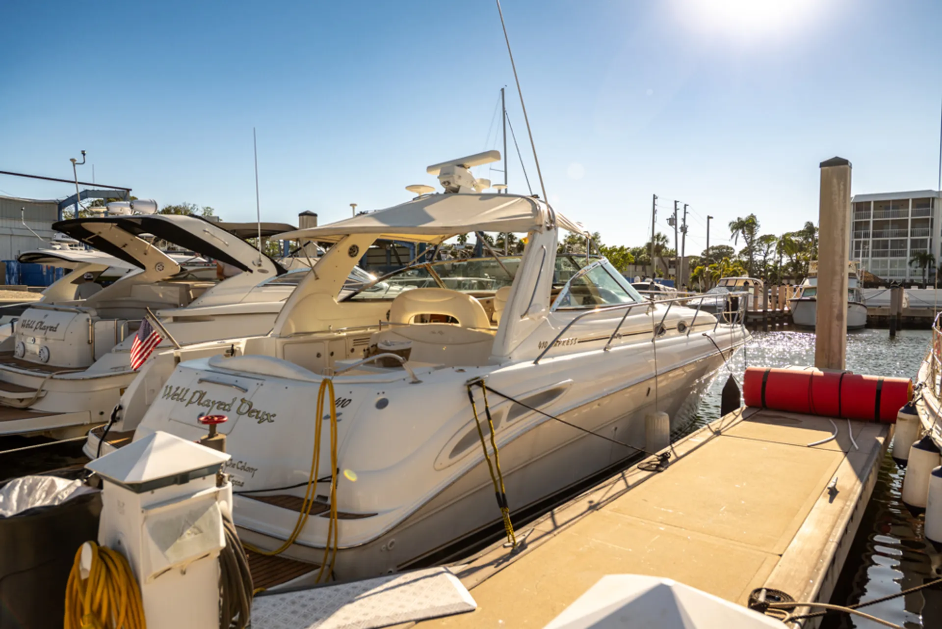 410 SeaRay - St. Pete's Best Offered Yacht