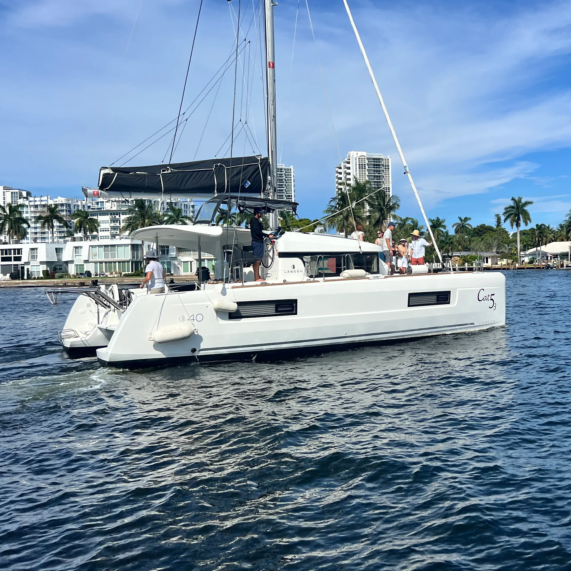 Impeccable Catamaran — From a Party of 12 to a Romantic Escape for 2. 