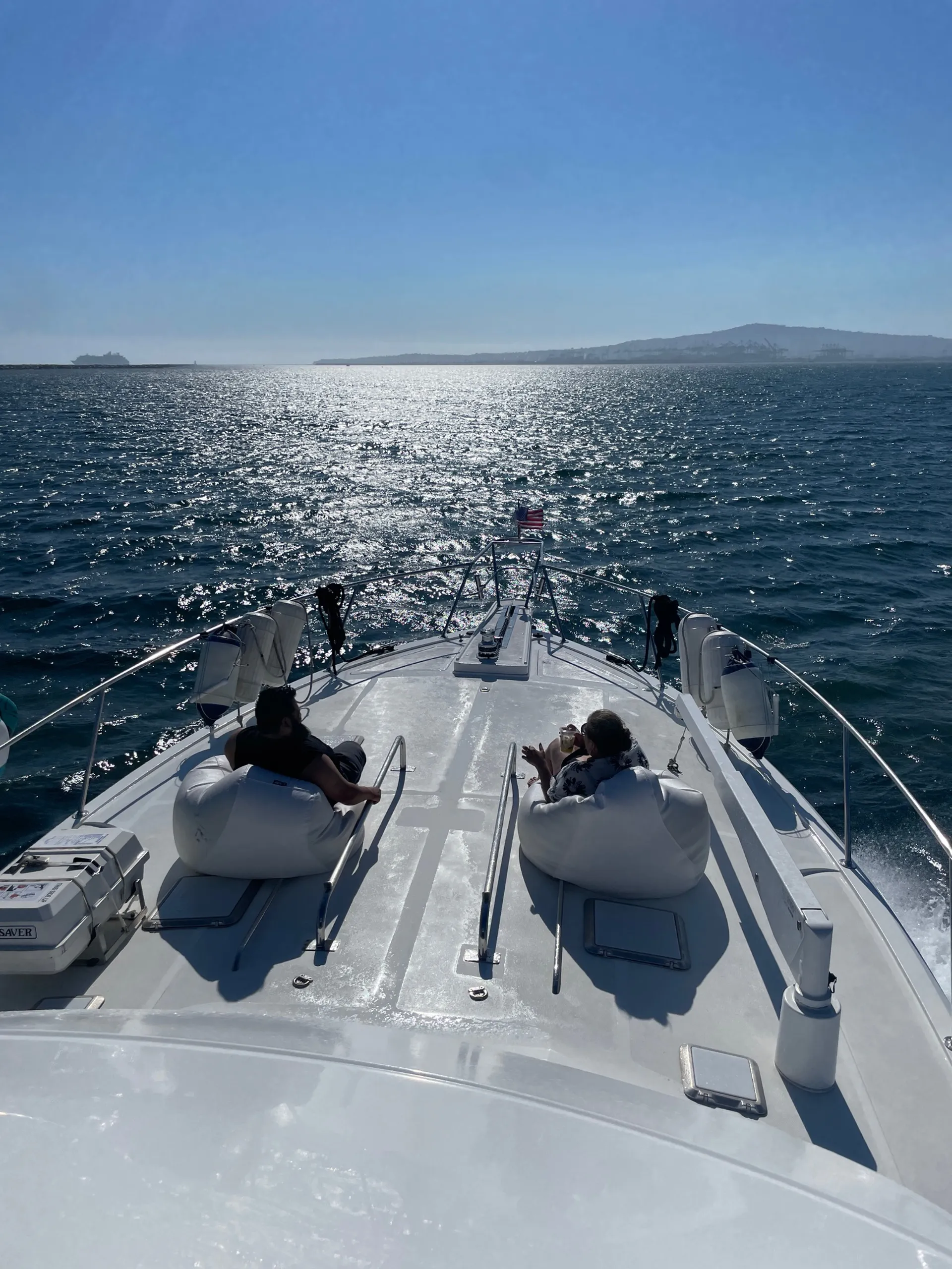 Family Fun & Coastal Cruising on Spacious 54' Mediterranean
