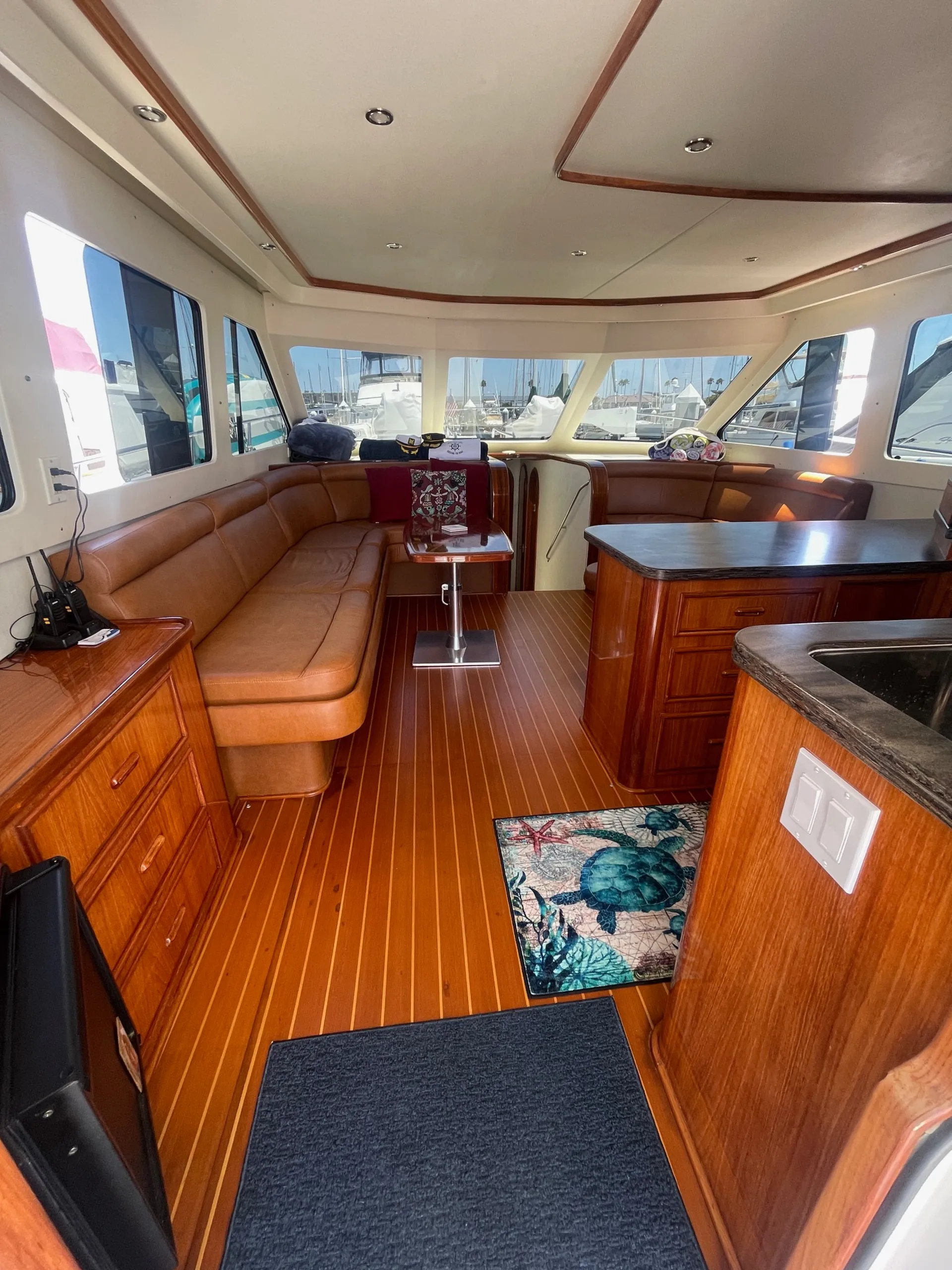 Family Fun & Coastal Cruising on Spacious 54' Mediterranean
