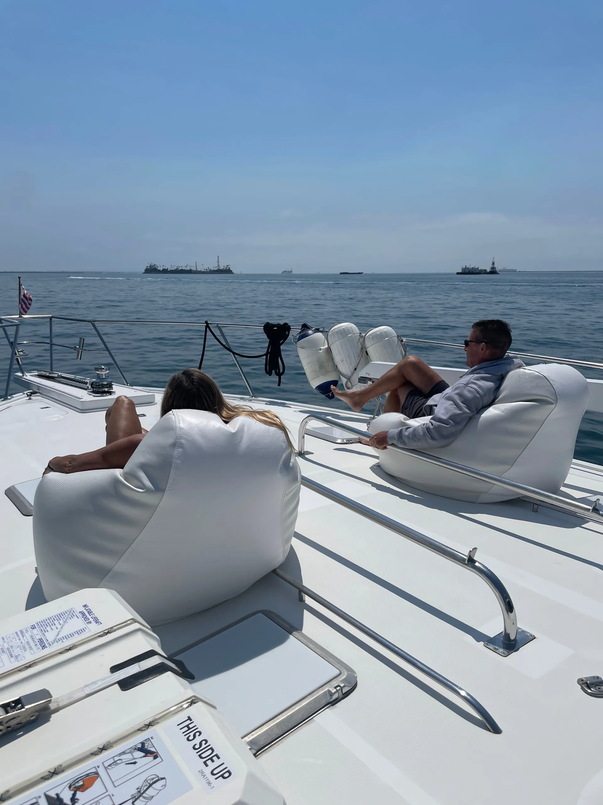 Family Fun & Coastal Cruising on Spacious 54' Mediterranean