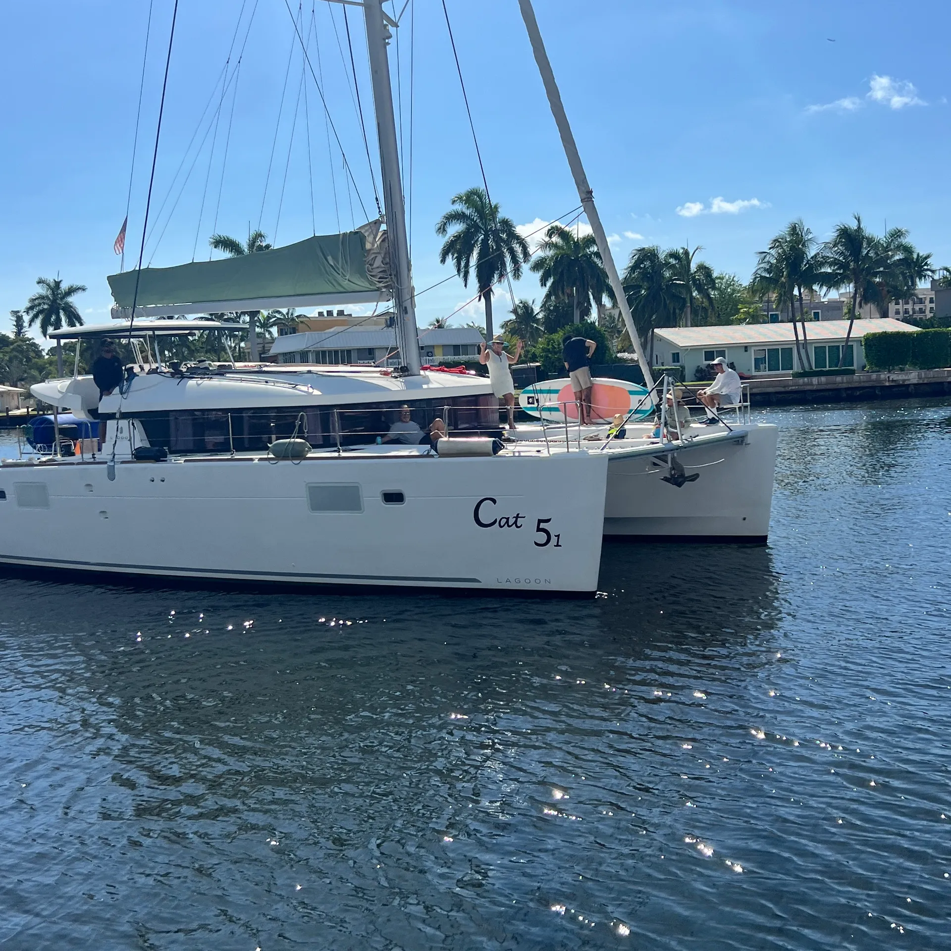 Stunning Catamaran for 2, or 12!! (up to you) 