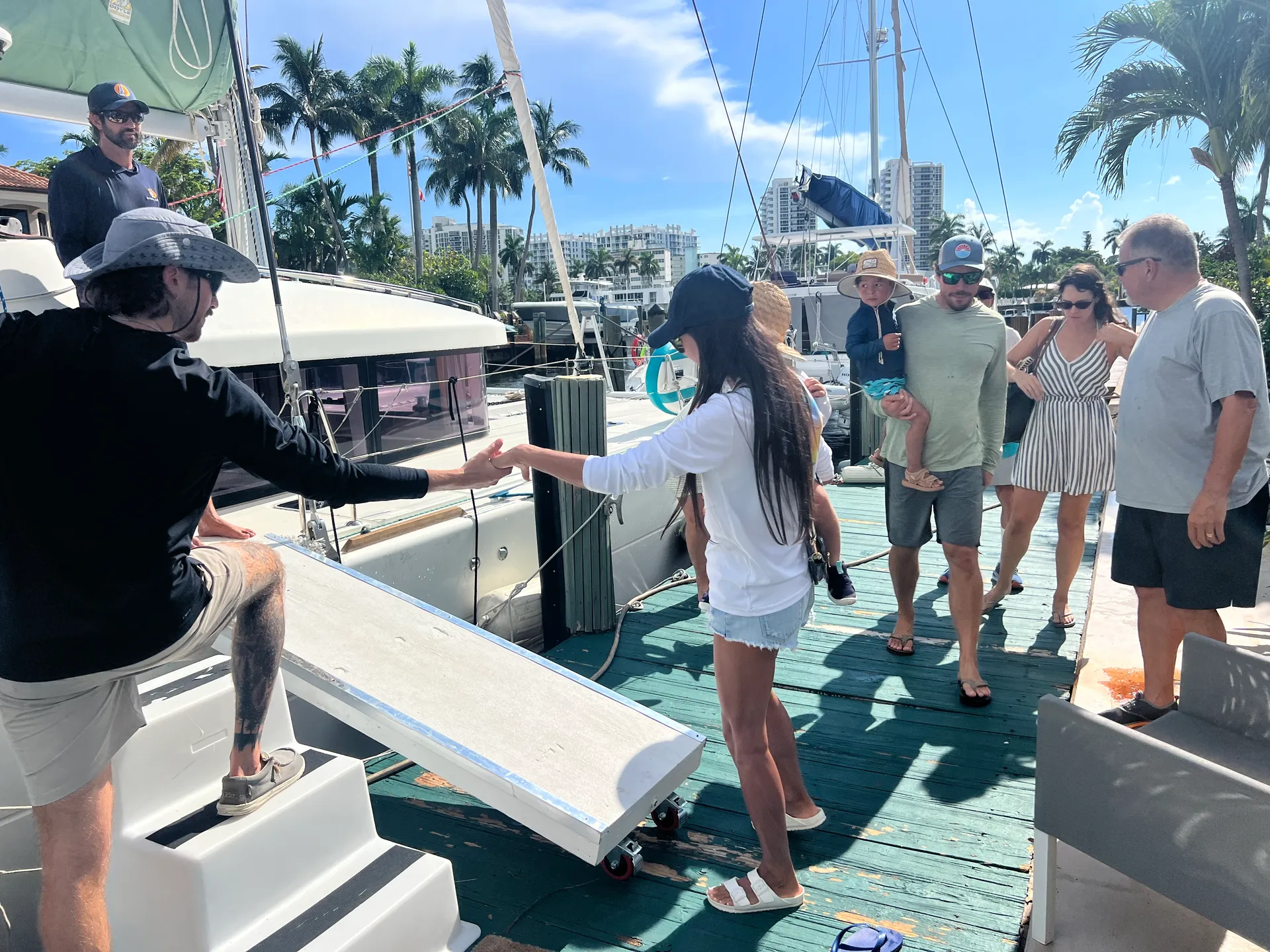 Stunning Catamaran for 2, or 12!! (up to you) 