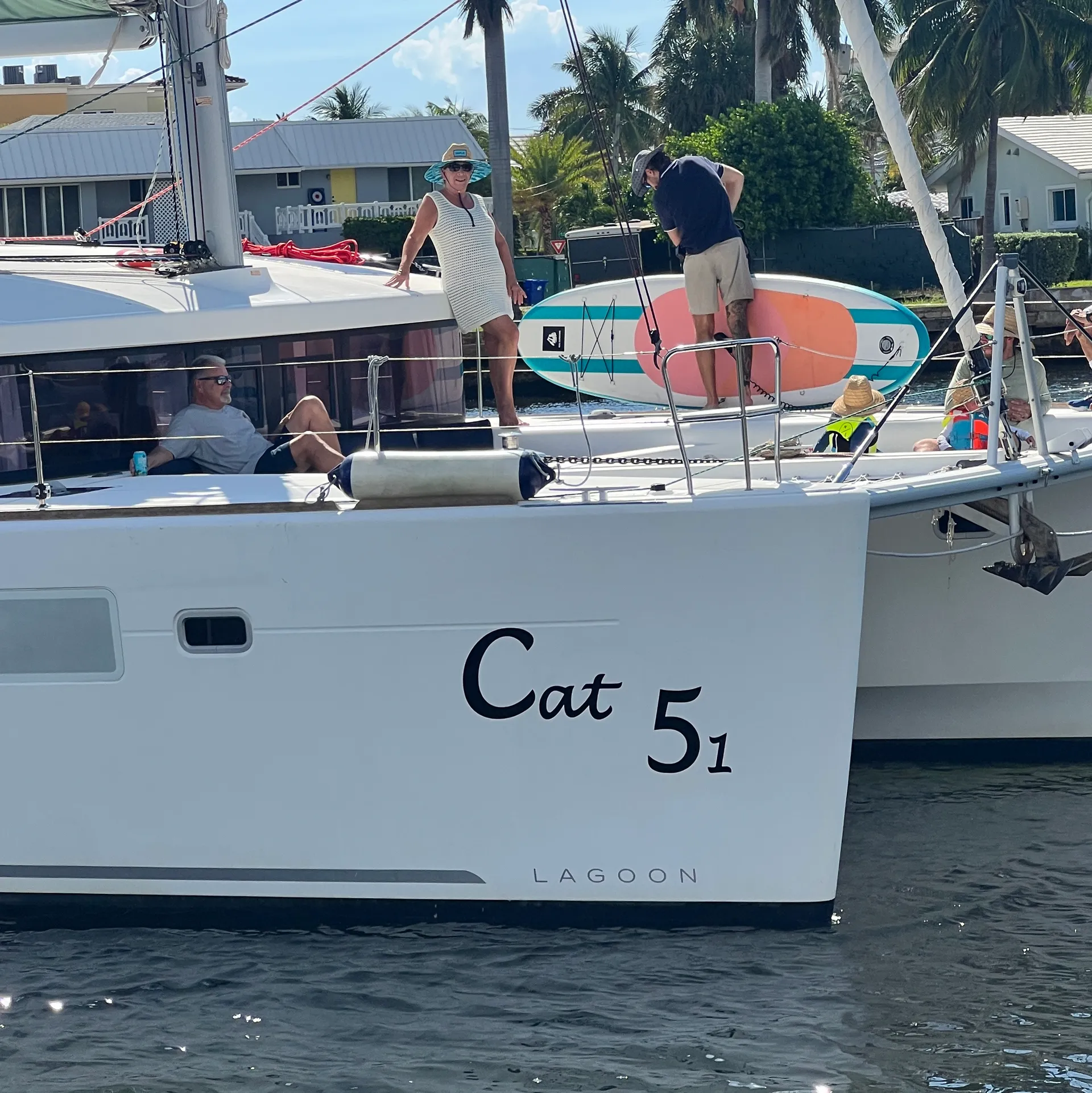Stunning Catamaran for 2, or 12!! (up to you) 