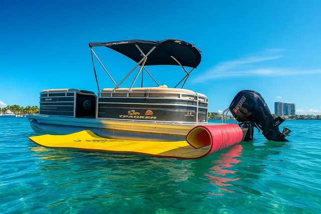 Rent a SUN TRACKER pontoon in Dania Beach, FL near me