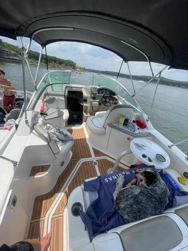 Rent a SEA RAY BOATS motor yacht in Leander, TX near me