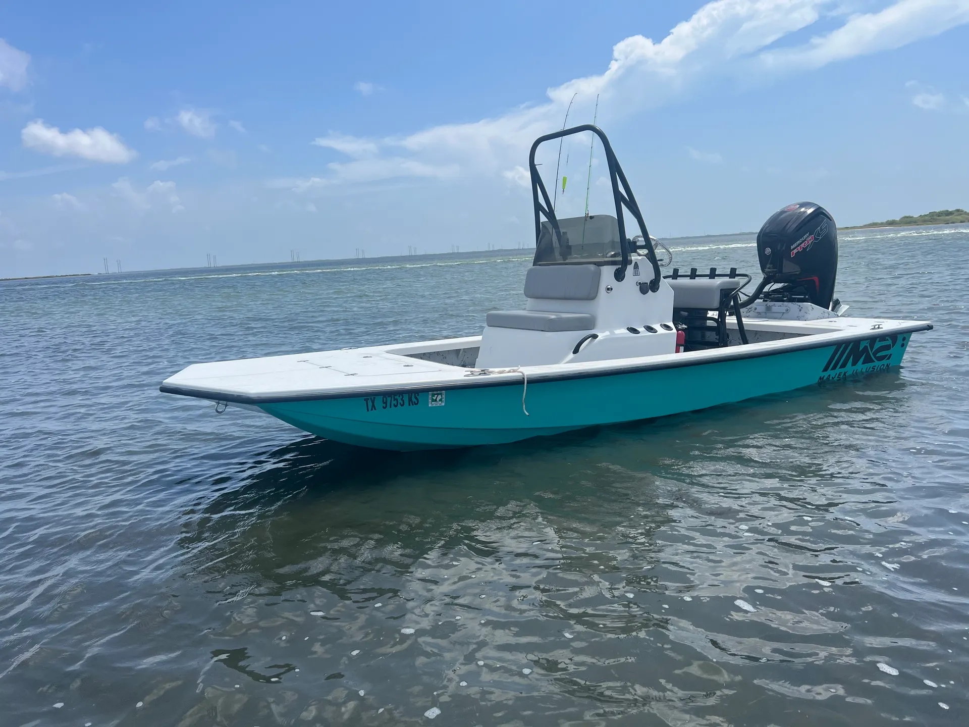 Majek M2 illusion 18ft