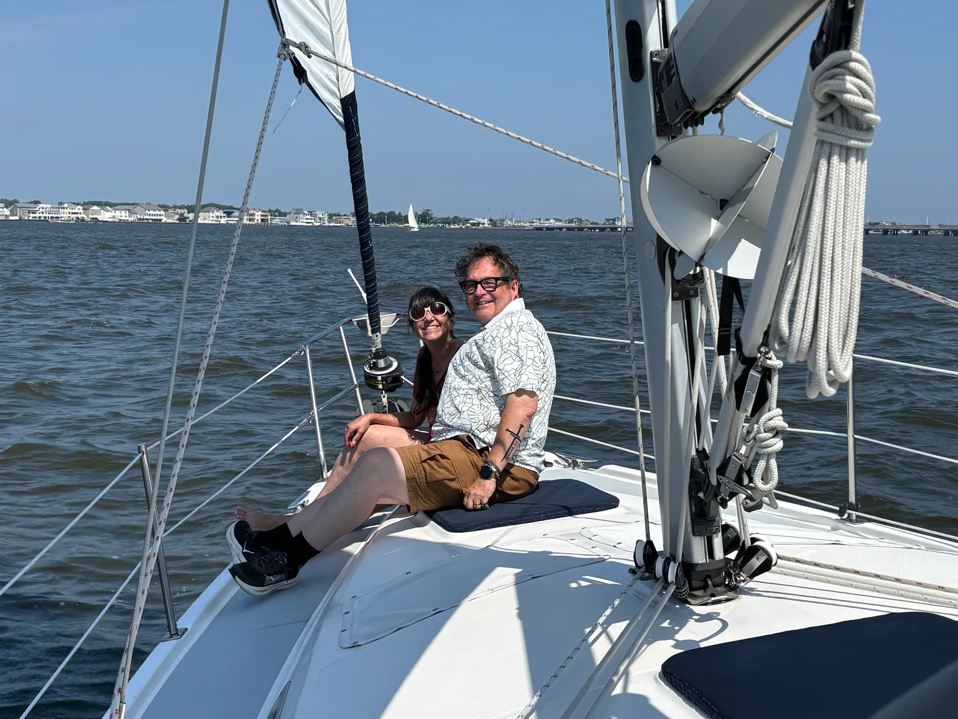 Relax, feel free and sail into a nautical world of “Wonder”, Hunter36'