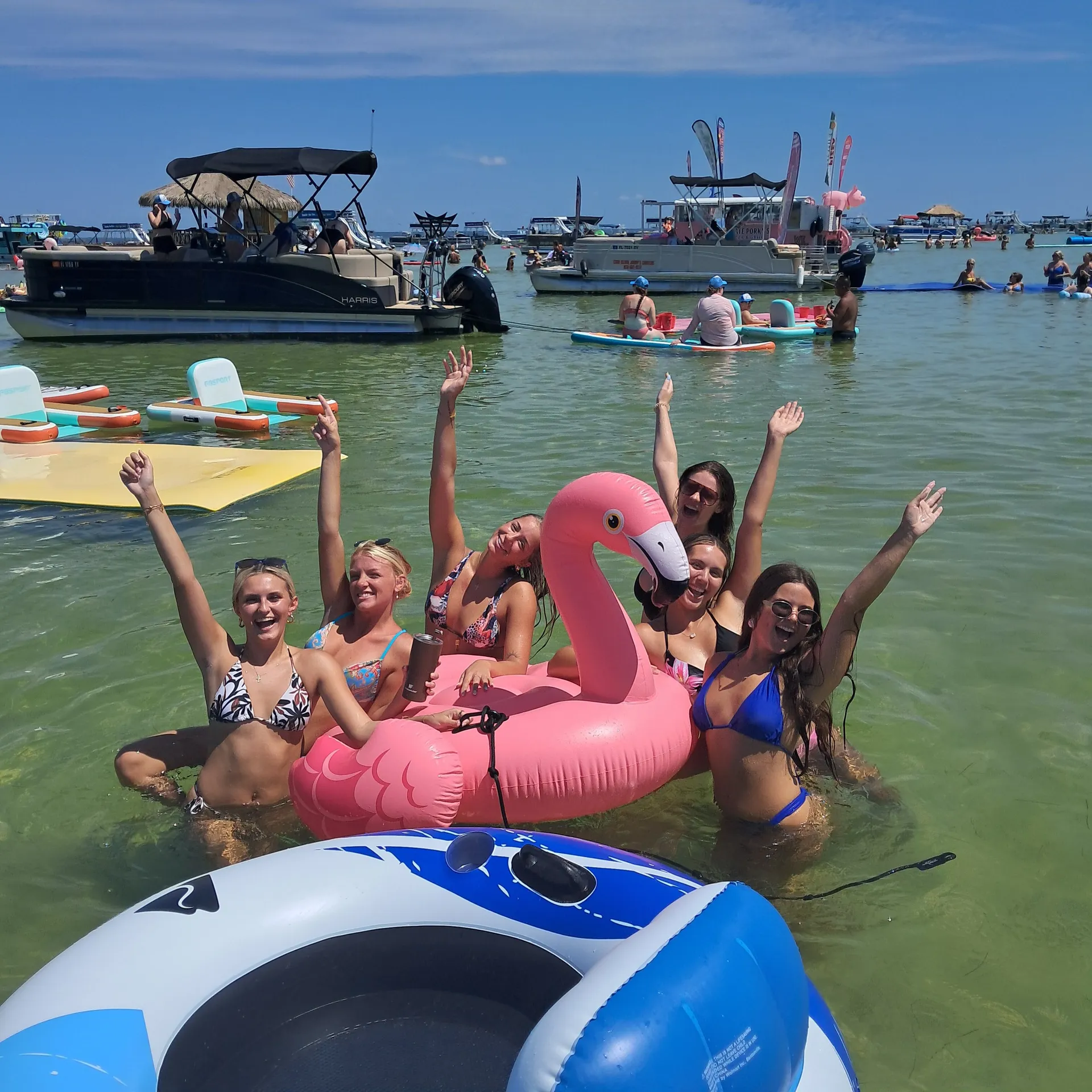 Crab Island Trips and Boat Tours