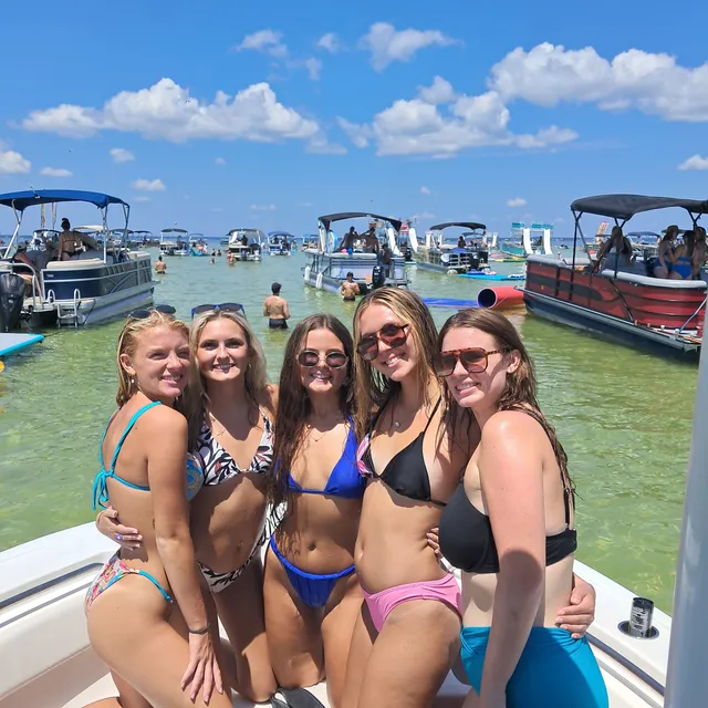 Rent a Tidewater Boats center console in Fort Walton Beach, FL near me