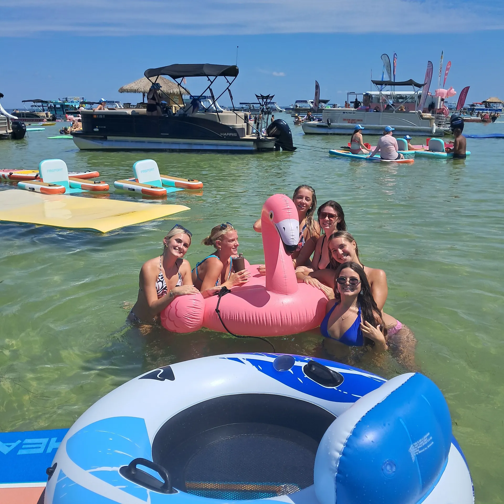 Crab Island Trips and Boat Tours