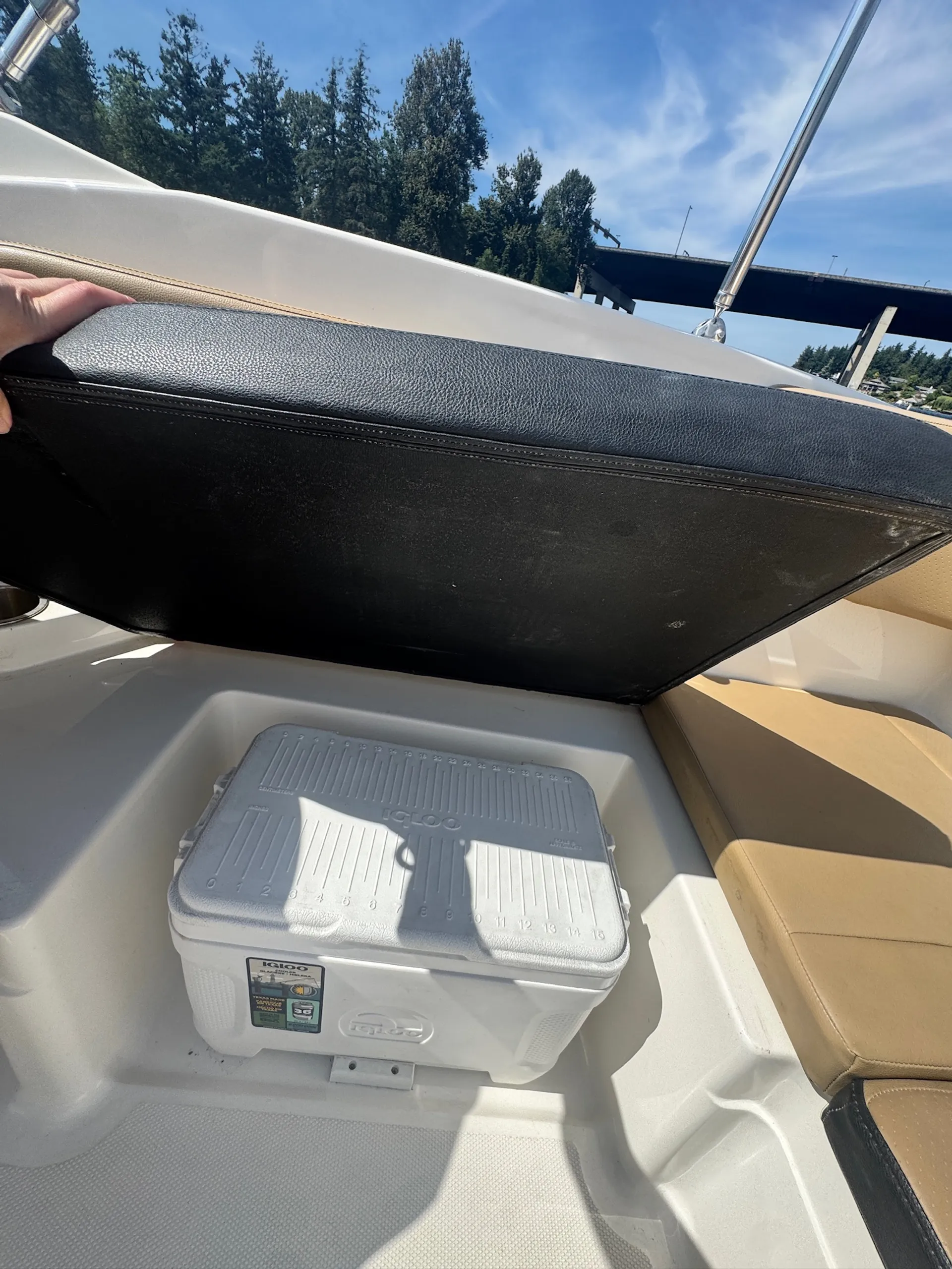 Close out summer in style on the Sea Ray SPX210!