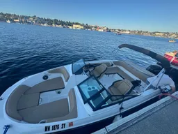 Summer is here. Come out in style on the Sea Ray SPX210! boat photo
