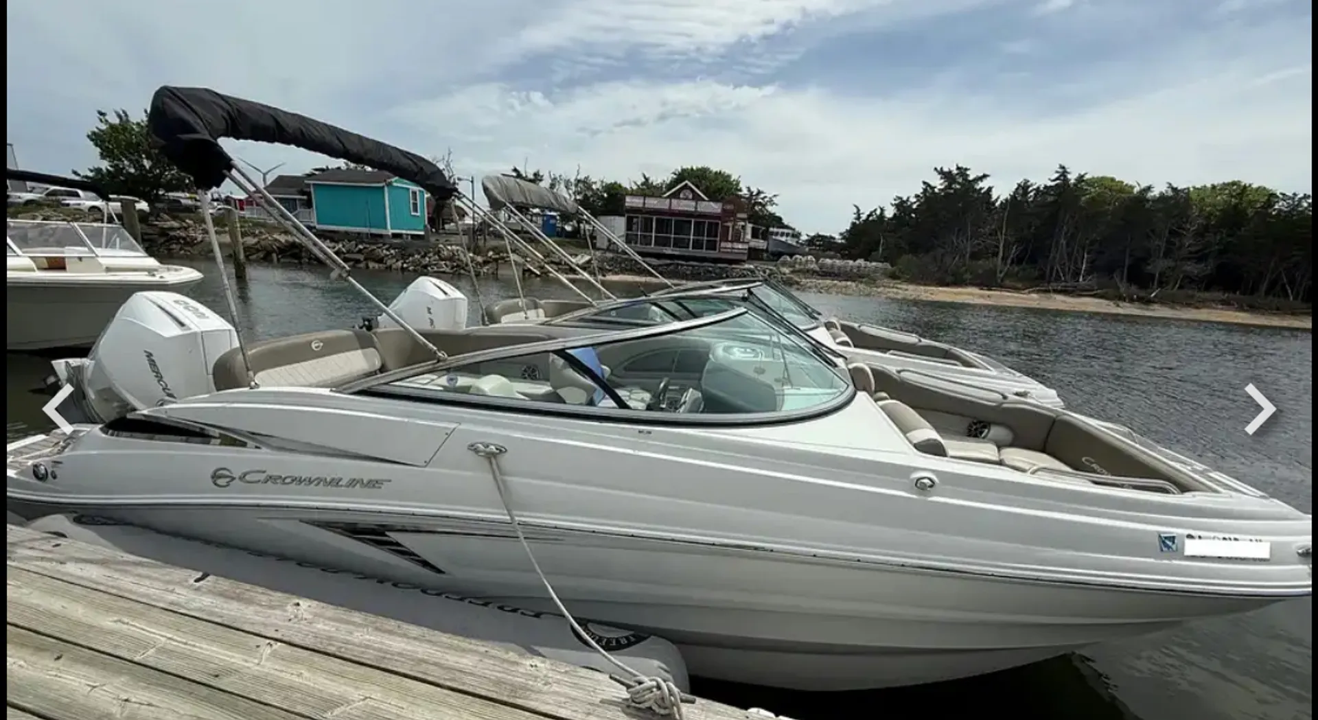 CROWNLINE BOATS E 235 XS in Hallandale Beach, FL — photo 8