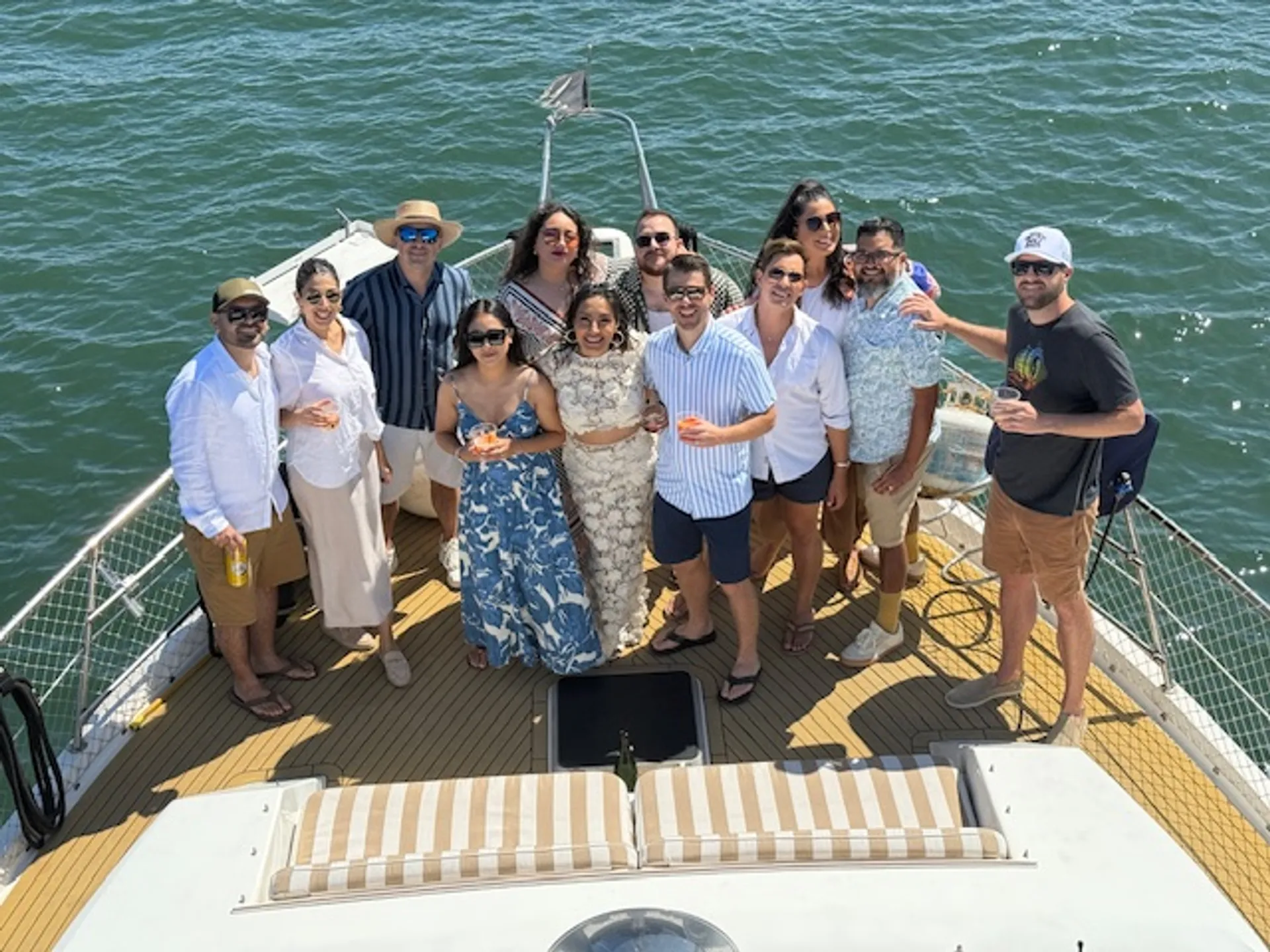 Spacious 70' Viking Party Yacht