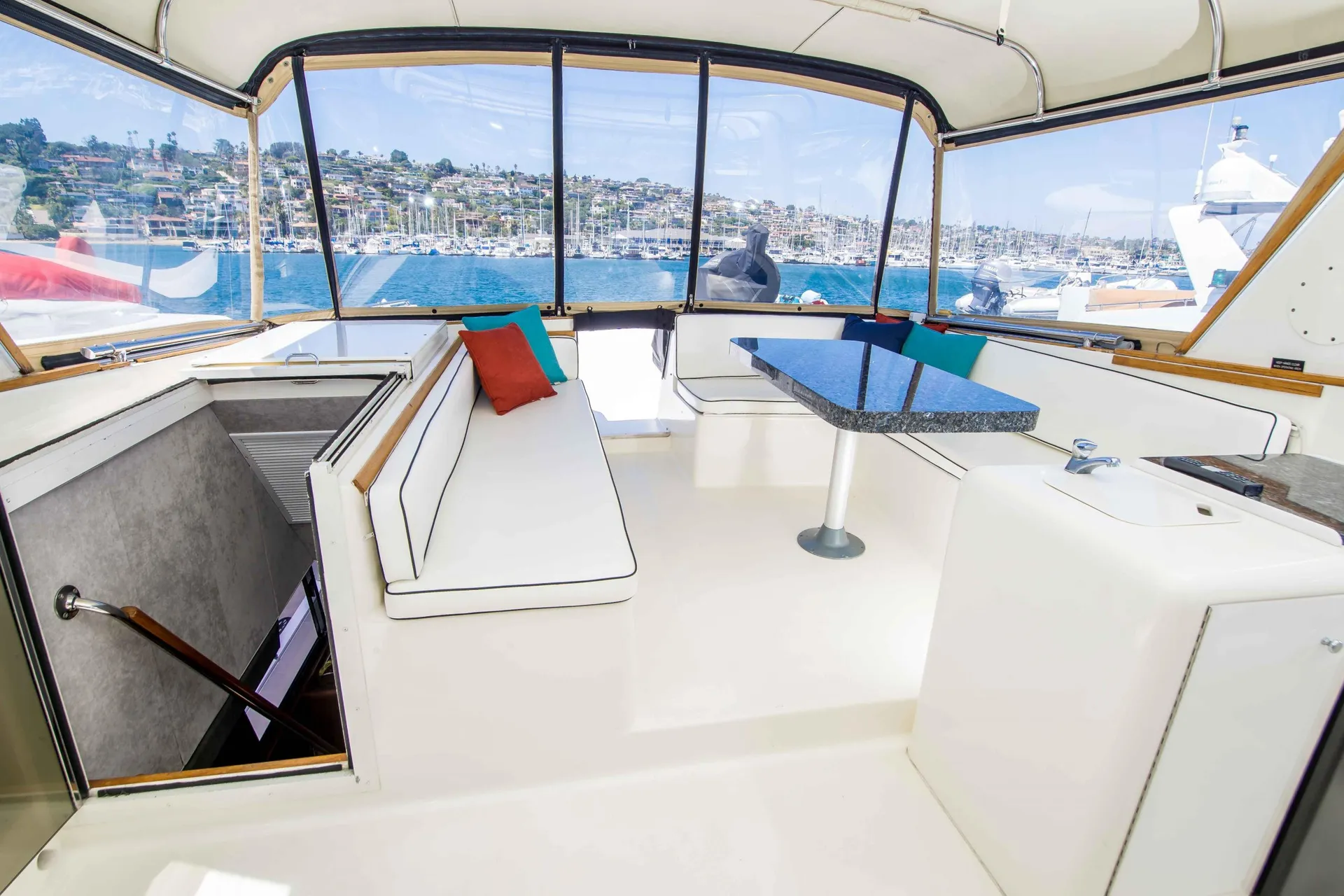 Spacious 70' Viking Party Yacht