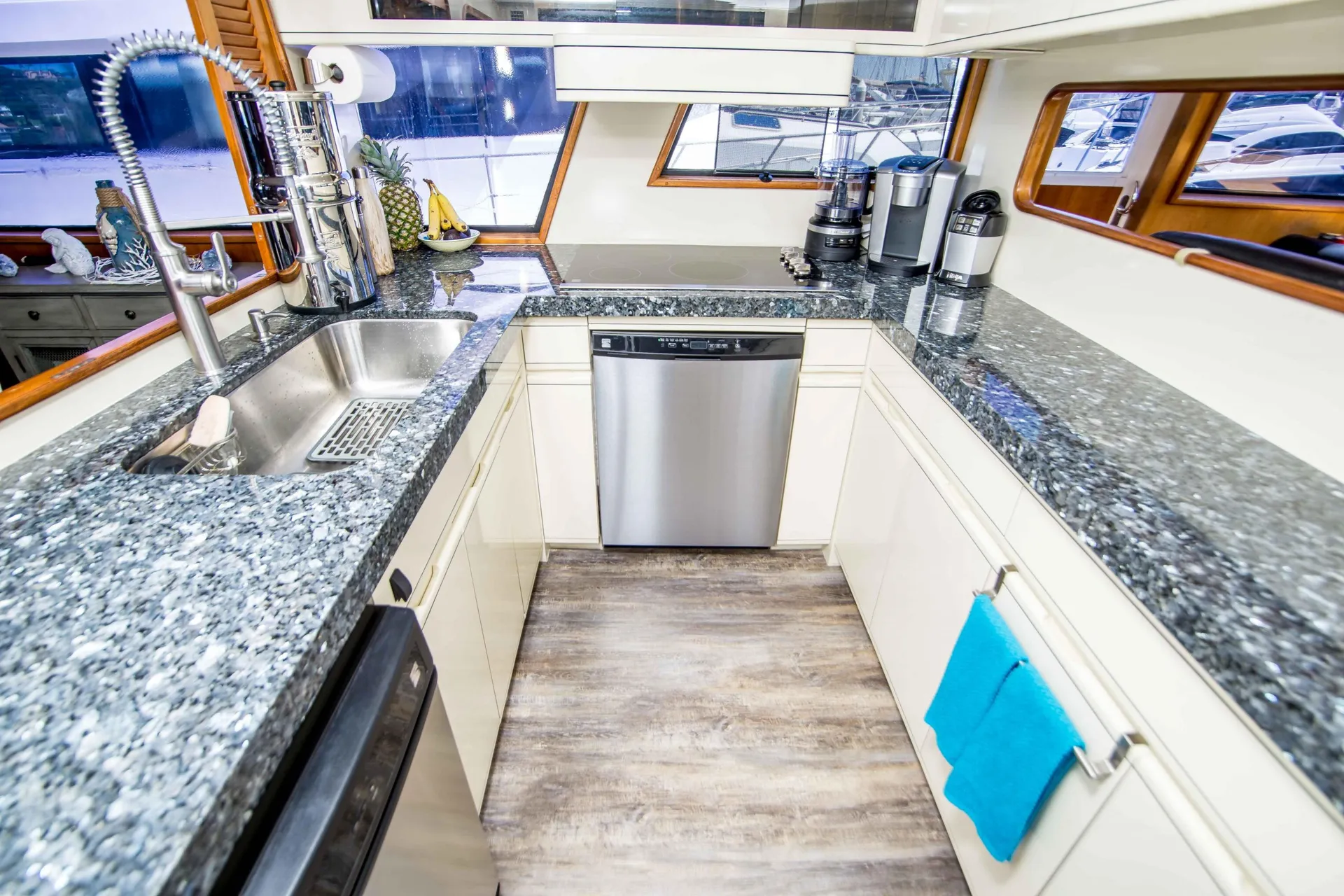 Spacious 70' Viking Party Yacht