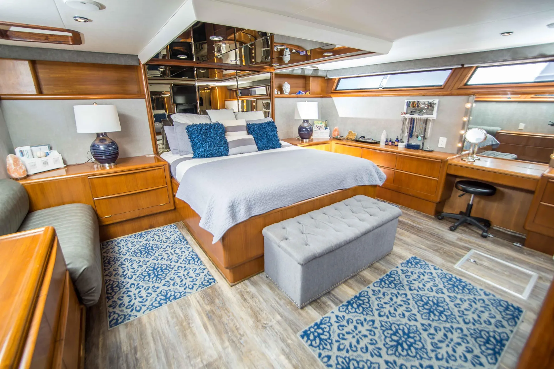 Spacious 70' Viking Party Yacht