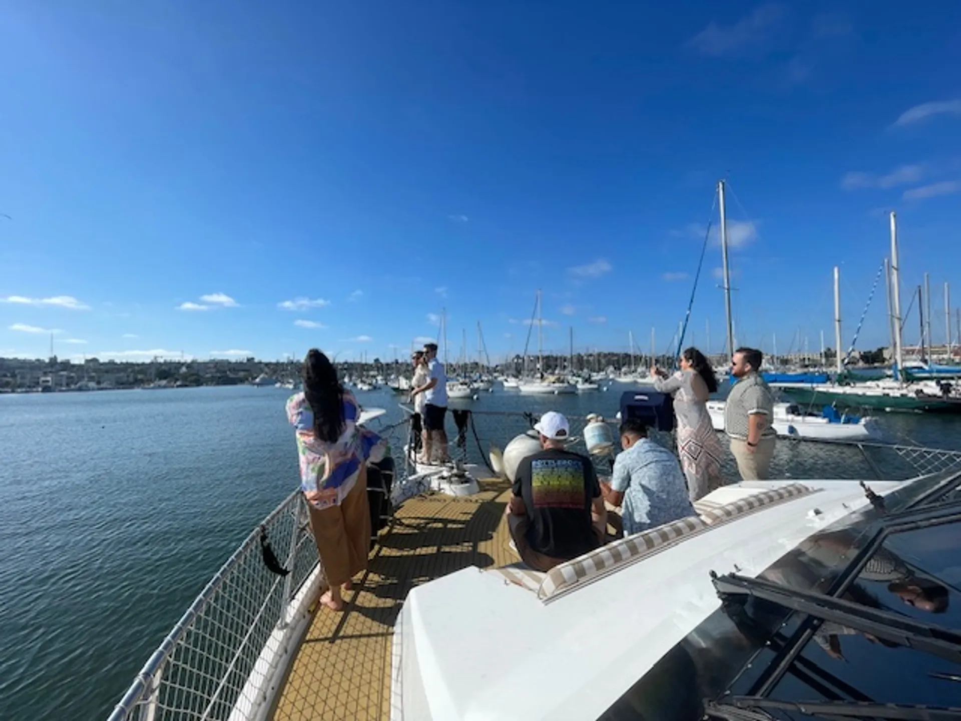 Spacious 70' Viking Party Yacht