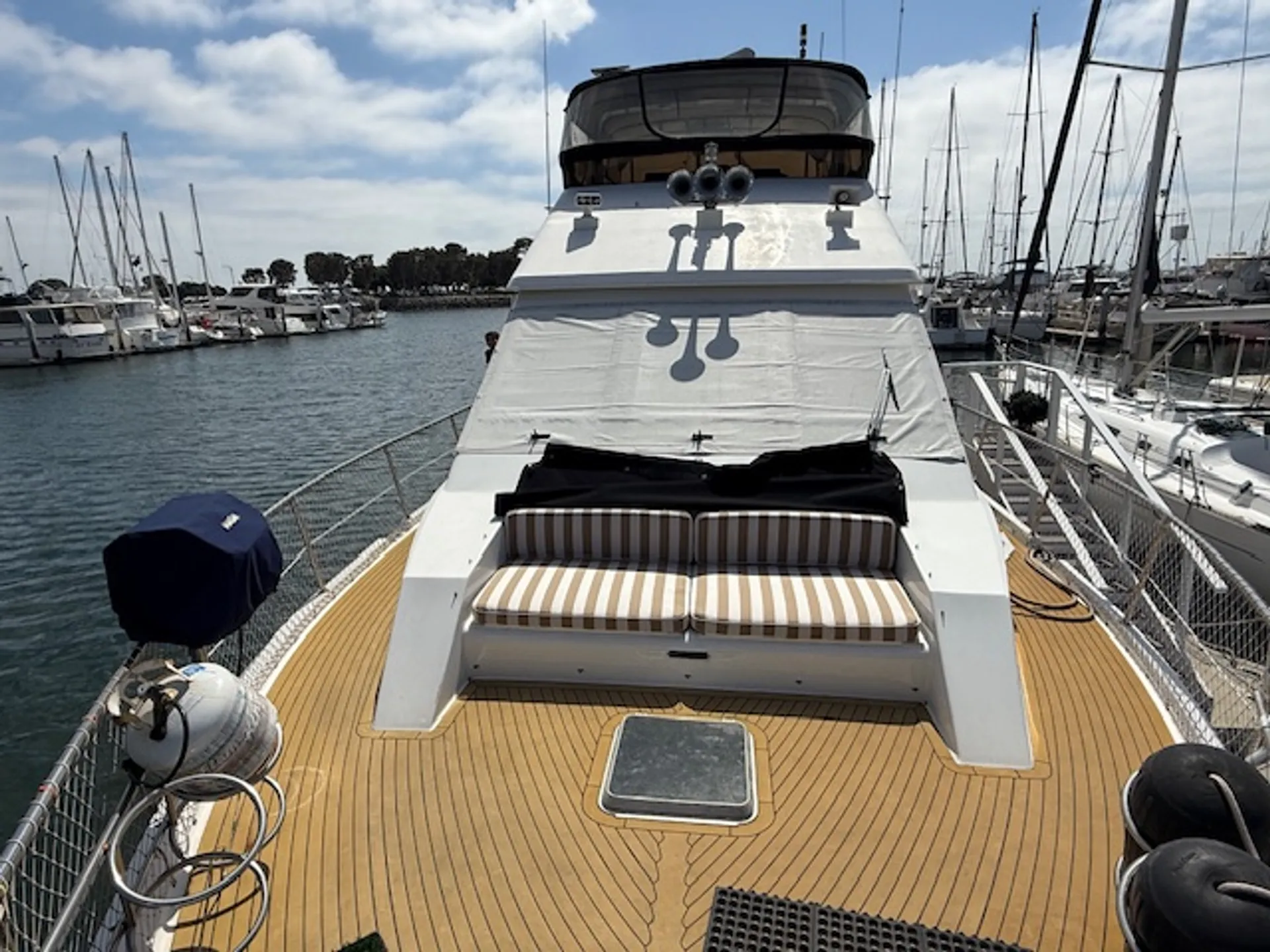 Spacious 70' Viking Party Yacht