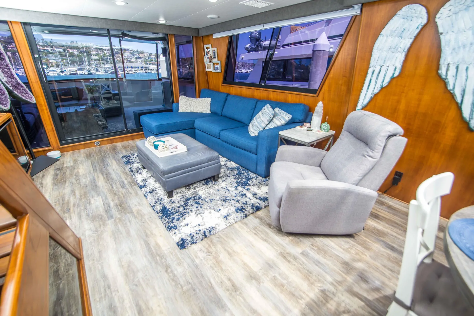 Spacious 70' Viking Party Yacht