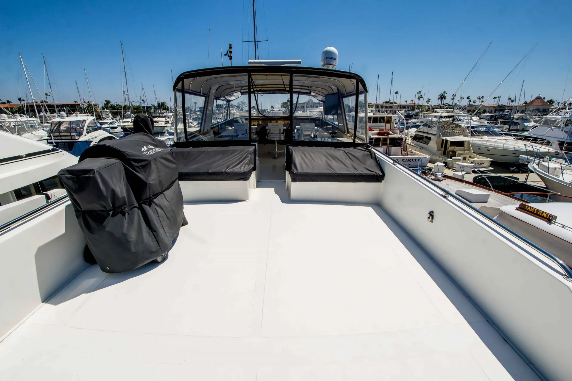 Spacious 70' Viking Party Yacht