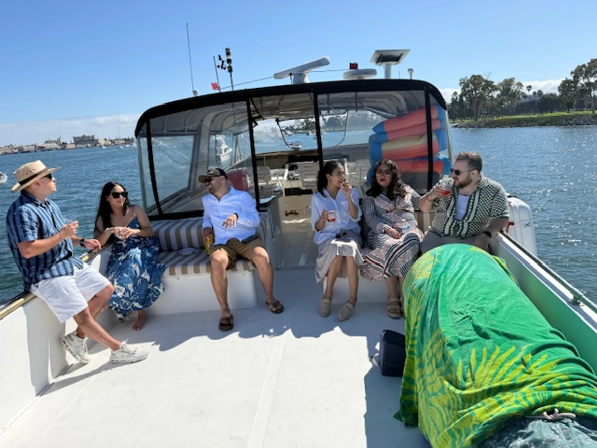Spacious 70' Viking Party Yacht