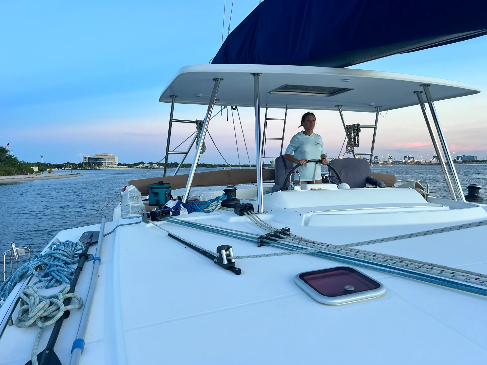 50' Catamaran – Fort Lauderdale’s Widest and Most comfortable Ride