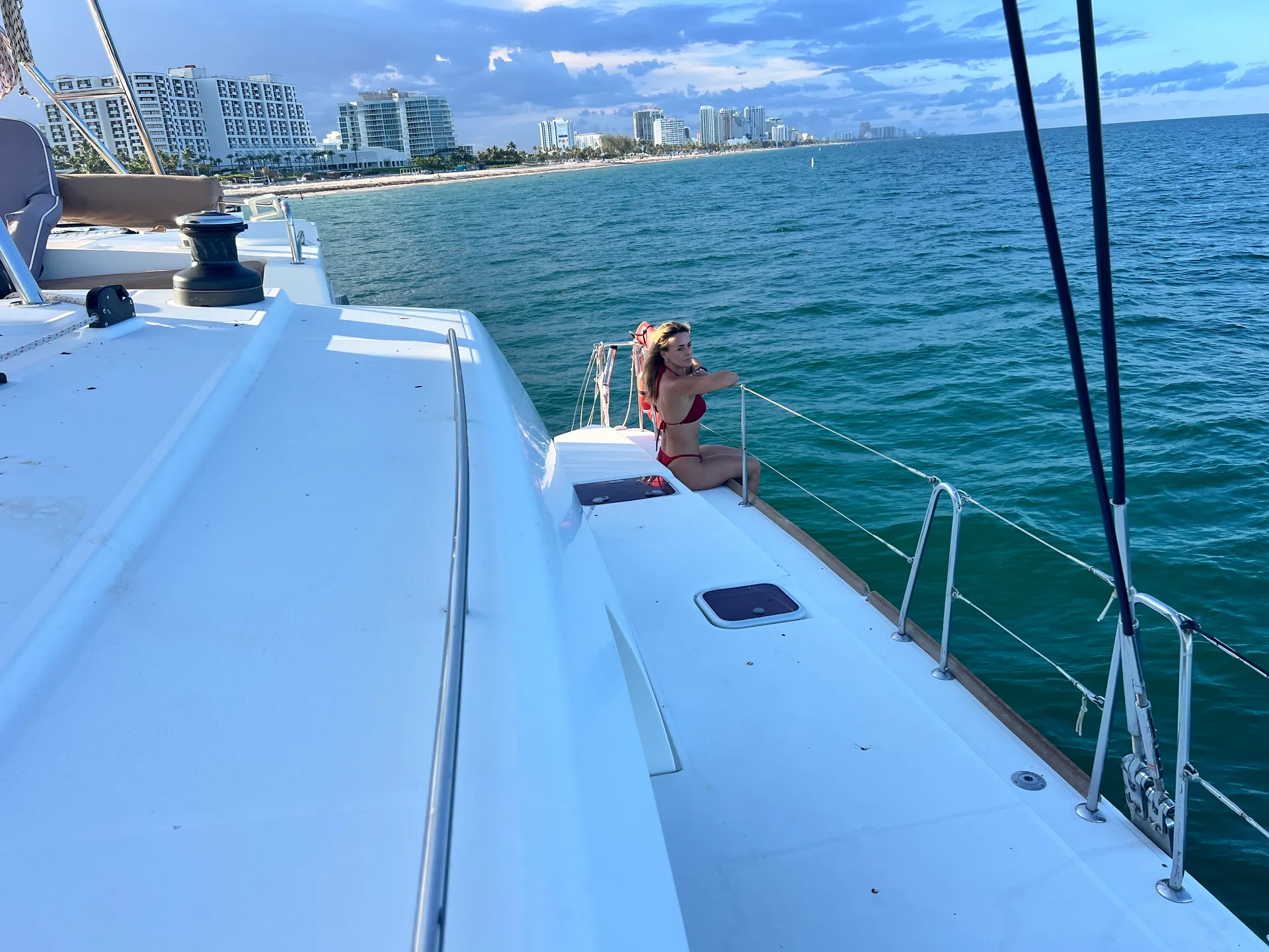 50' Catamaran – Fort Lauderdale’s Widest and Most comfortable Ride