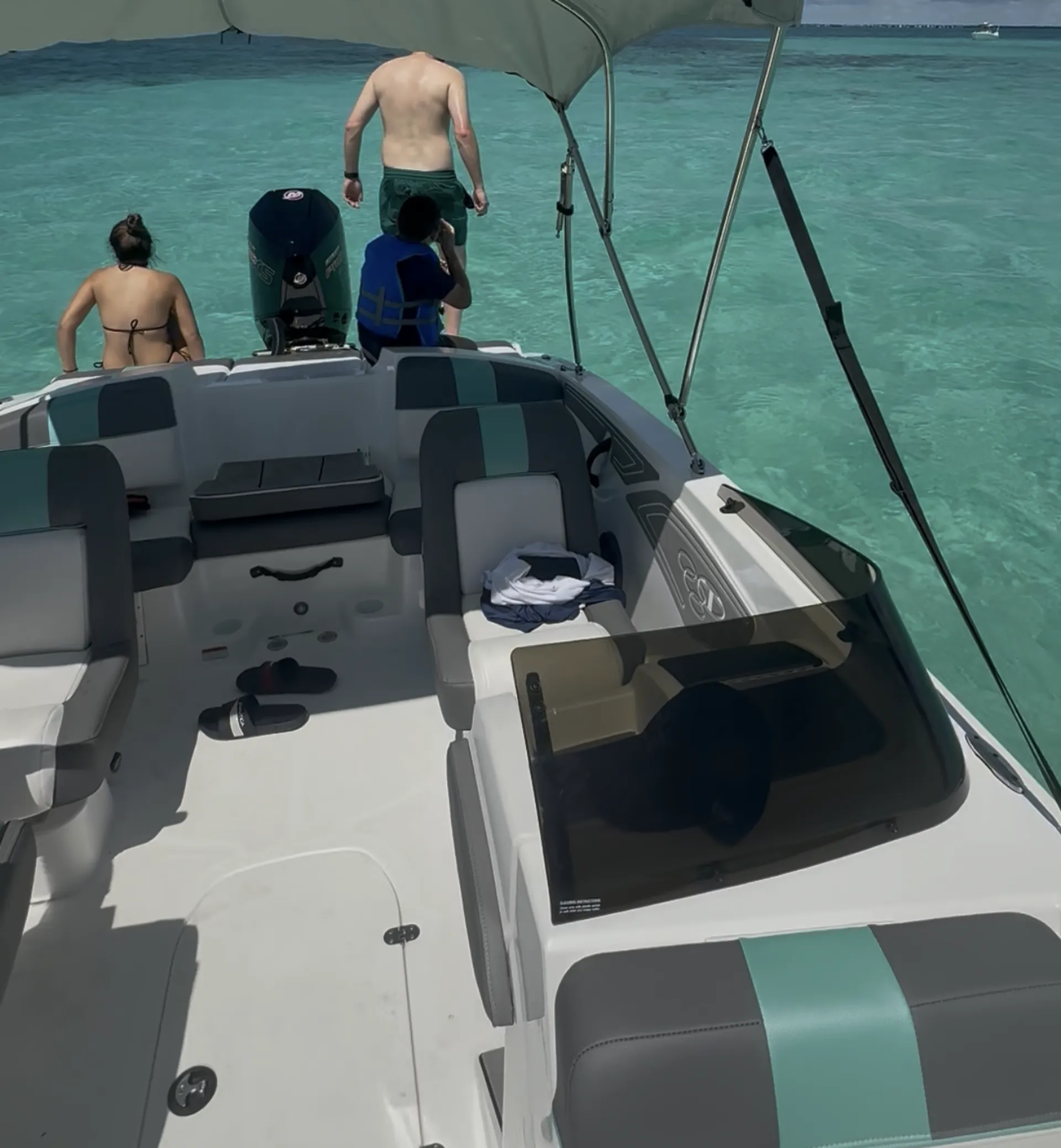TAHOE BY TRACKER MARINE T21 in Key Largo, FL — photo 6