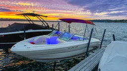 🌅 Sunset-Ready 21' Sea Ray — Bluetooth, Bimini, Cruising + Tubing Add boat photo