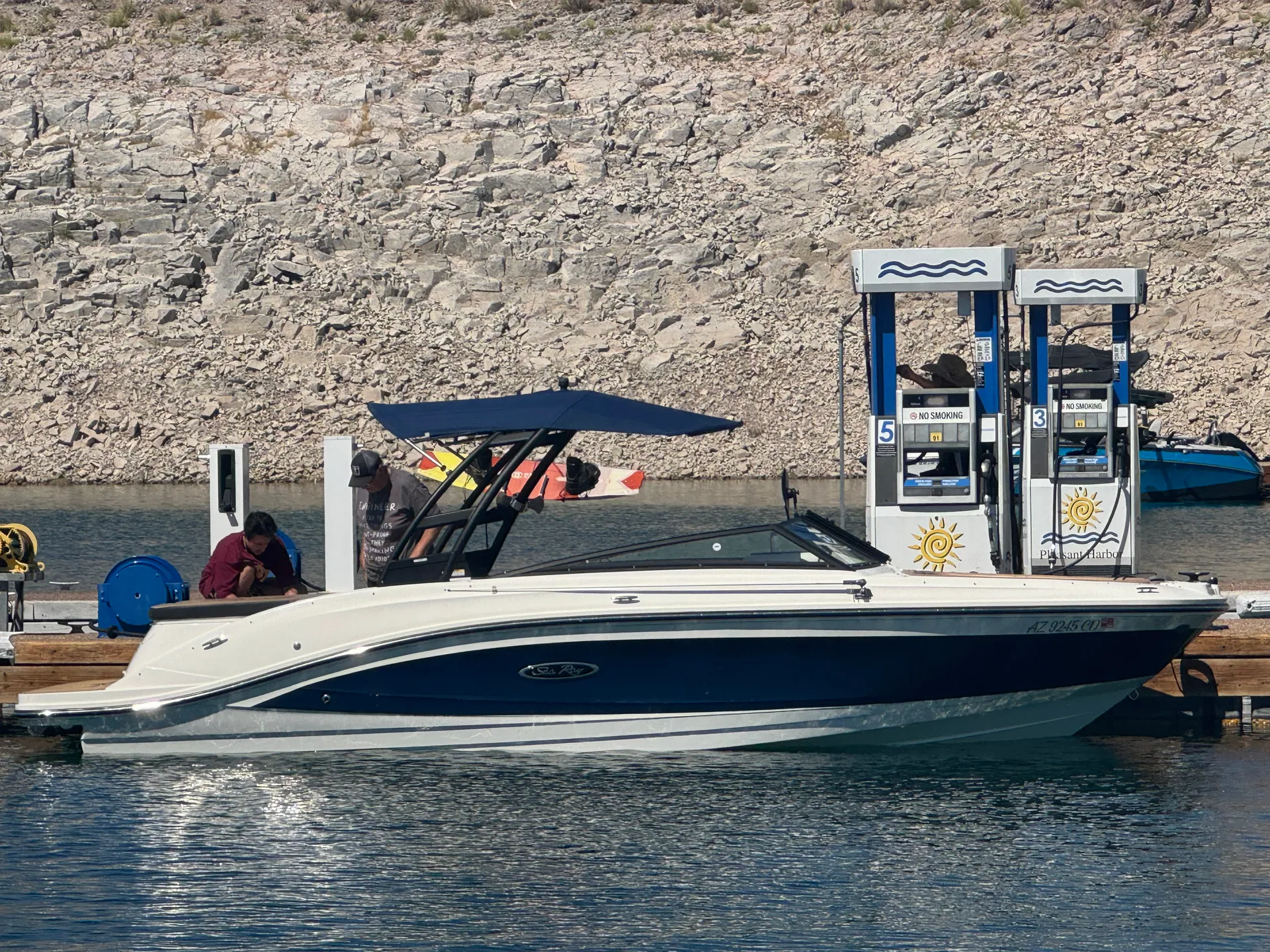 SEA RAY BOATS SPX 230 in Peoria, AZ — photo 3