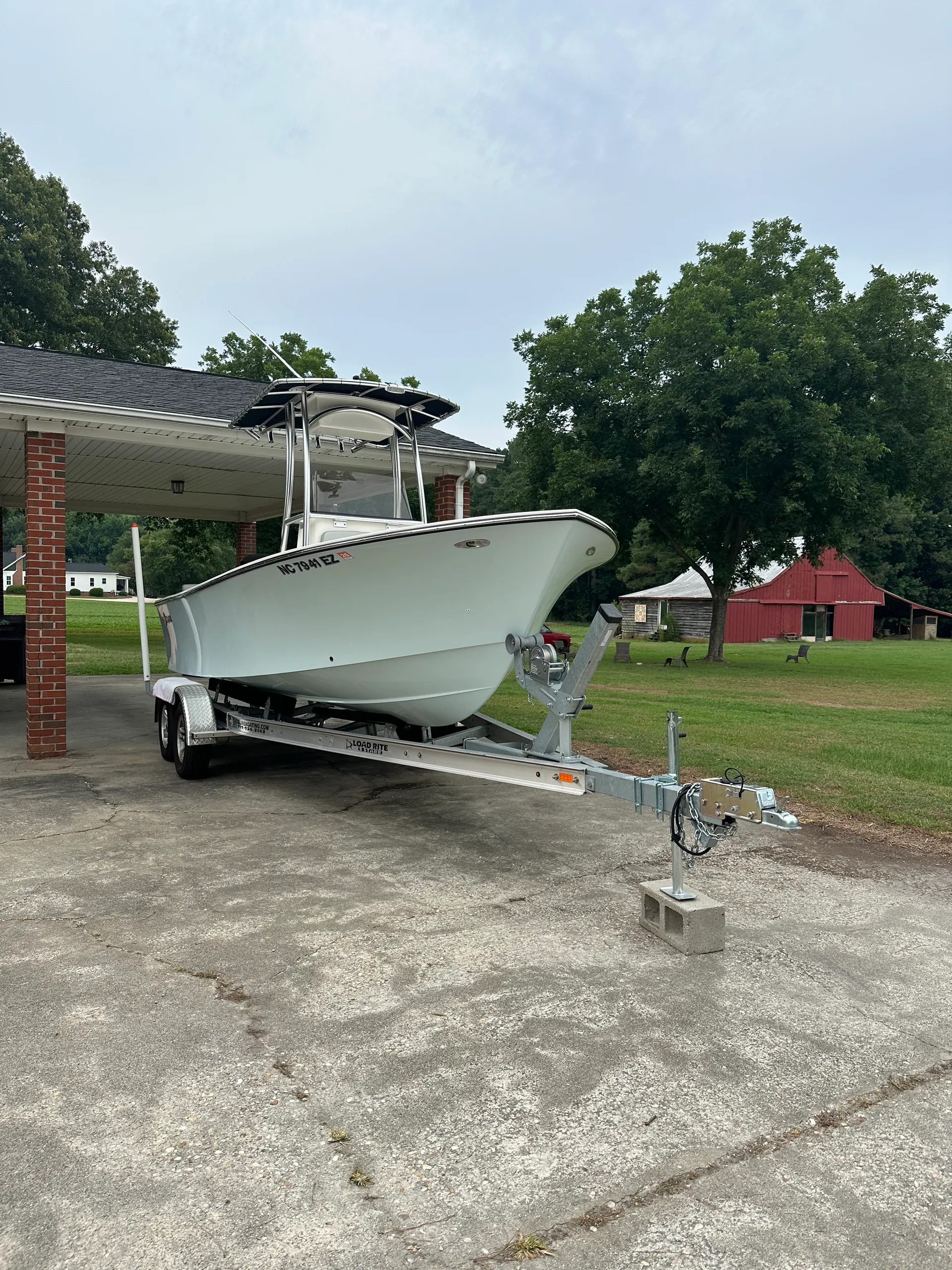 Maycraft 20’ Center Console