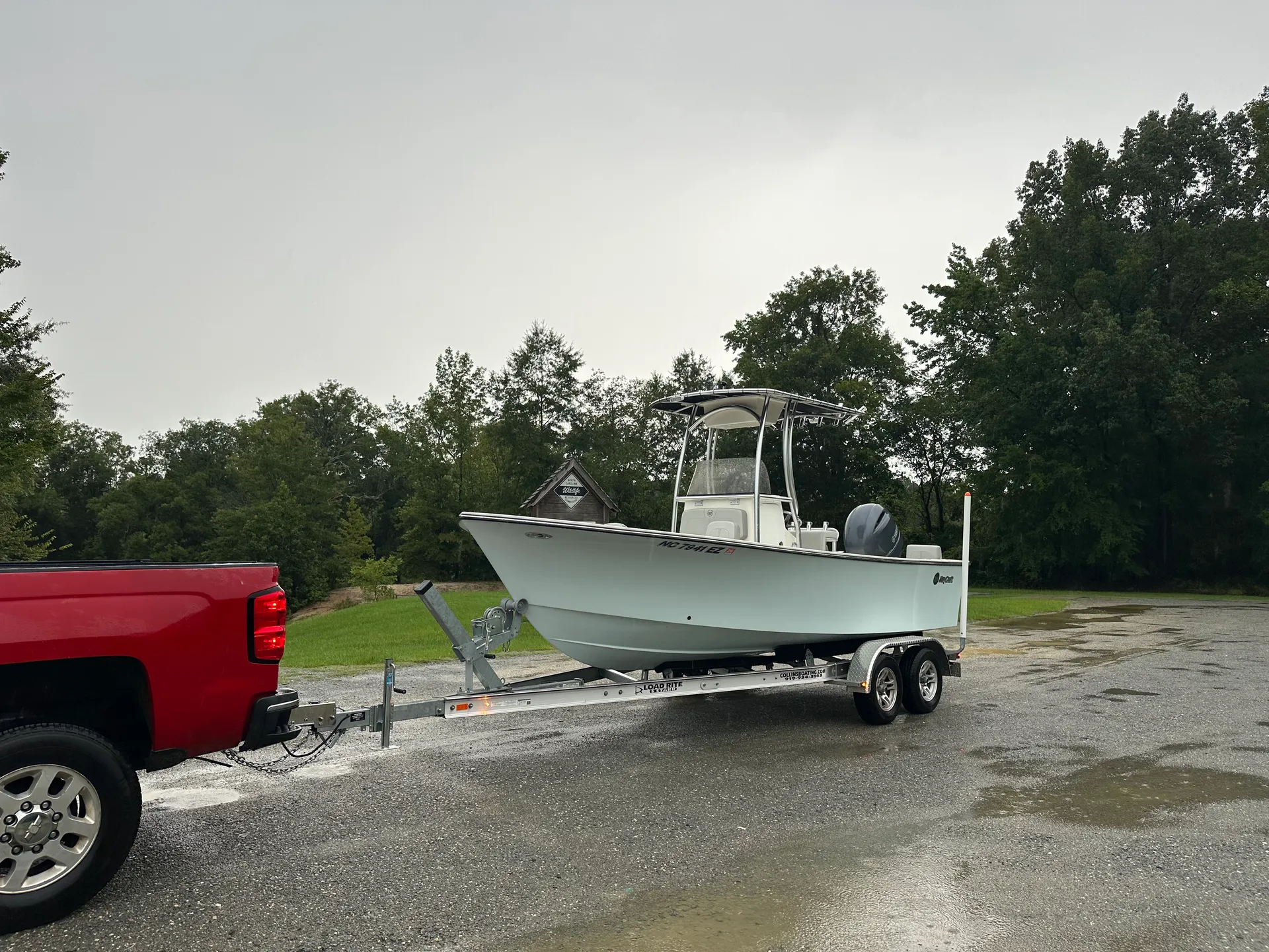 Maycraft 20’ Center Console