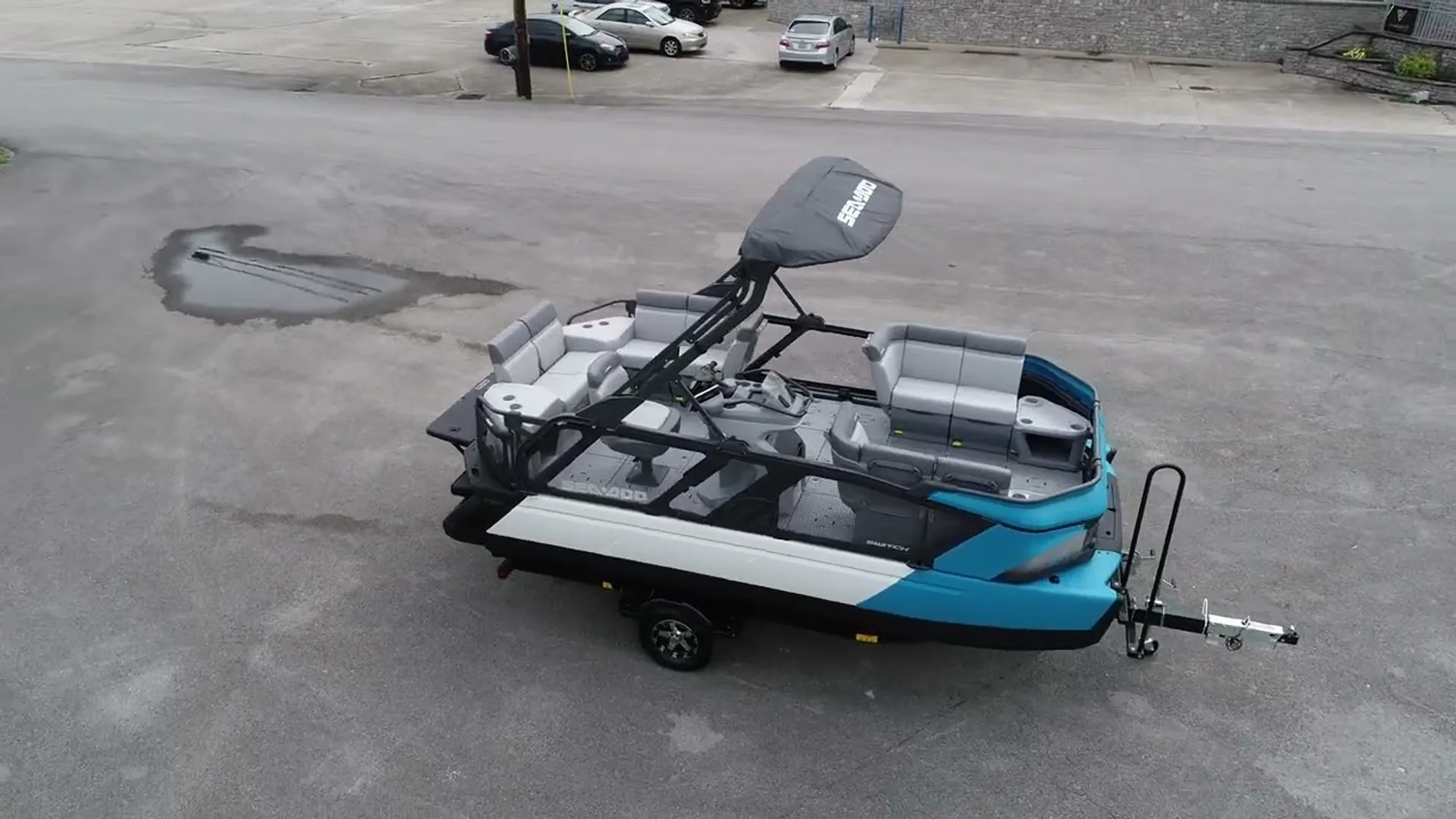 SEA-DOO SWITCH CRUISE 18 in Miamisburg, OH — photo 4