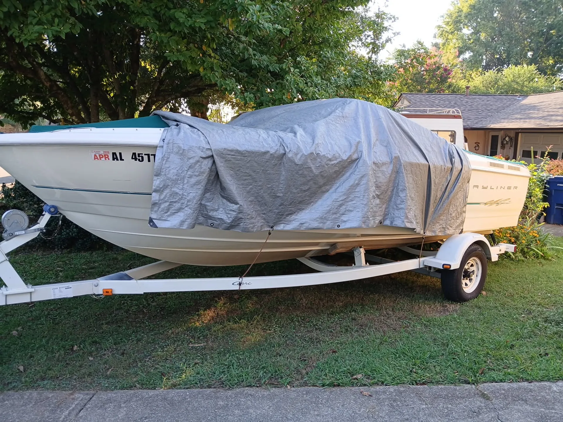 BAYLINER 2150 LX CAPRI BR  in Huntsville, AL — photo 6