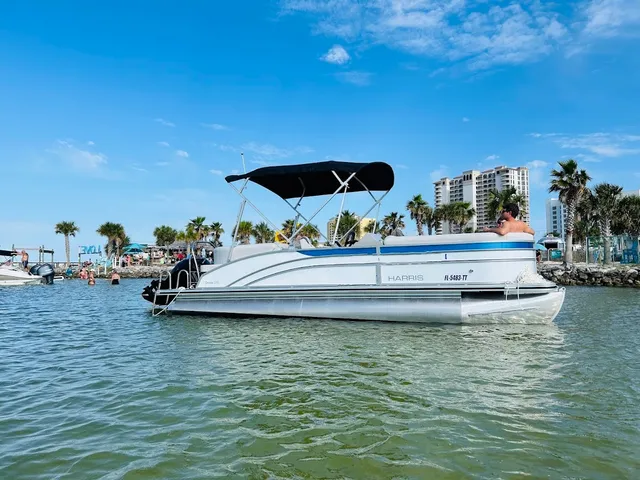 Rent a Harris  pontoon in Escambia County, FL near me