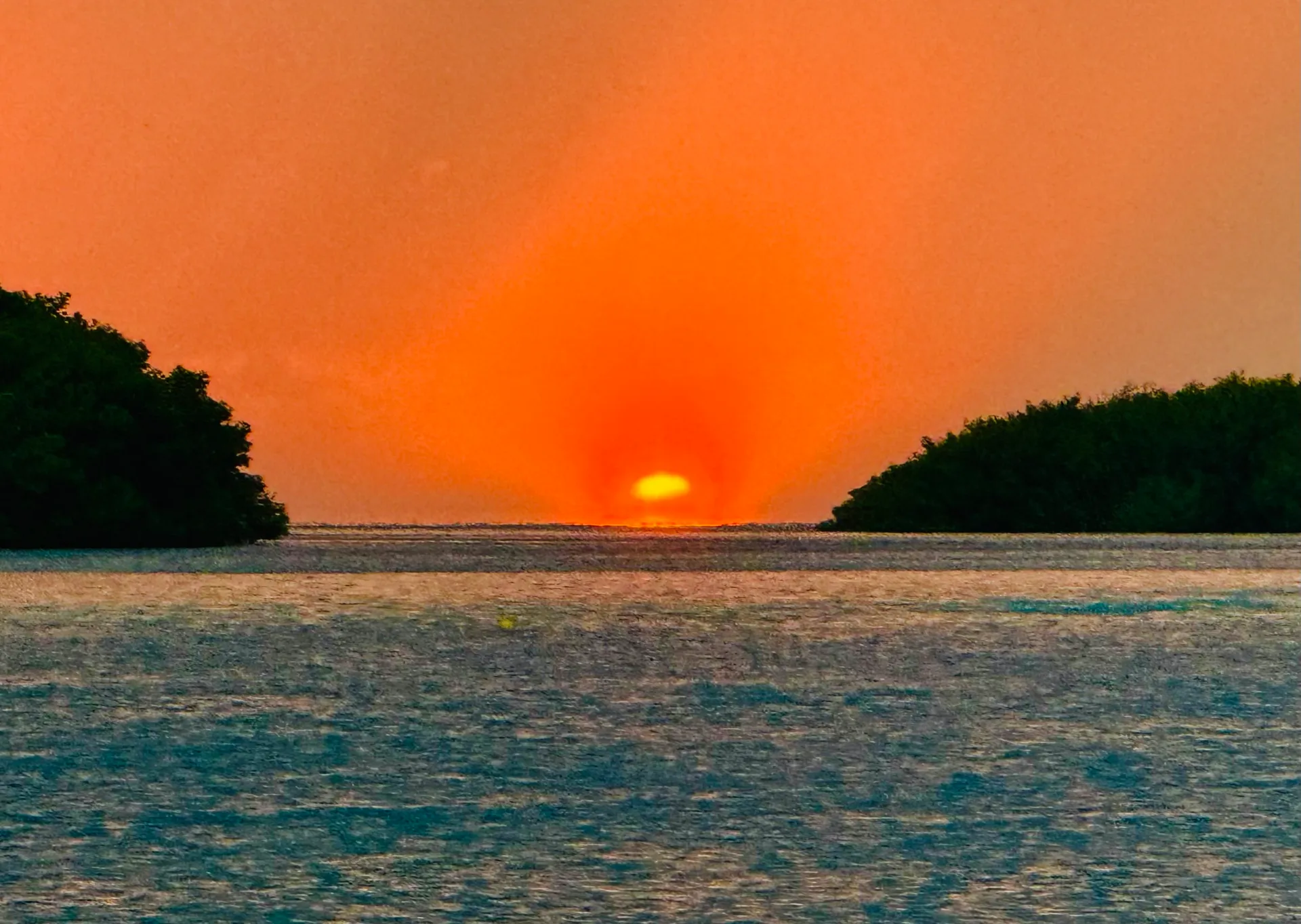 Scenic boat tour on 25-foot Sea Fox Commander