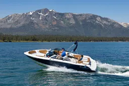 20' Cruiser on Lake Tahoe boat photo