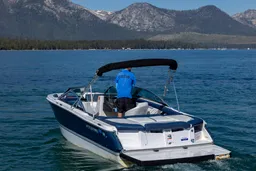 21' Cruiser on Lake Tahoe boat photo