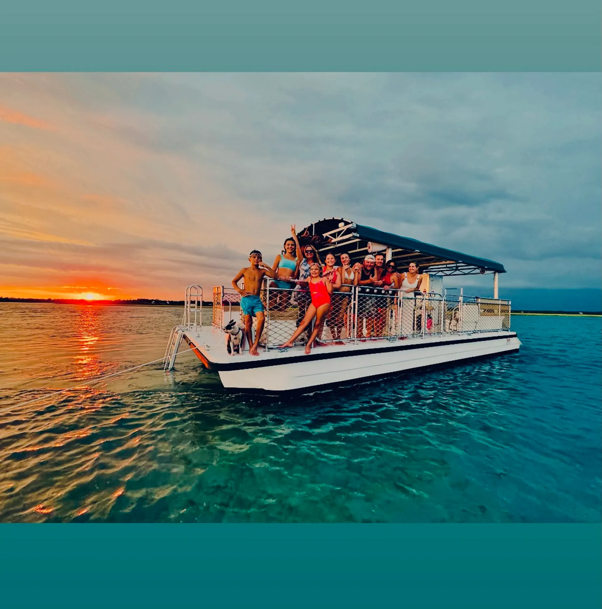 32’ Custom Party Boat