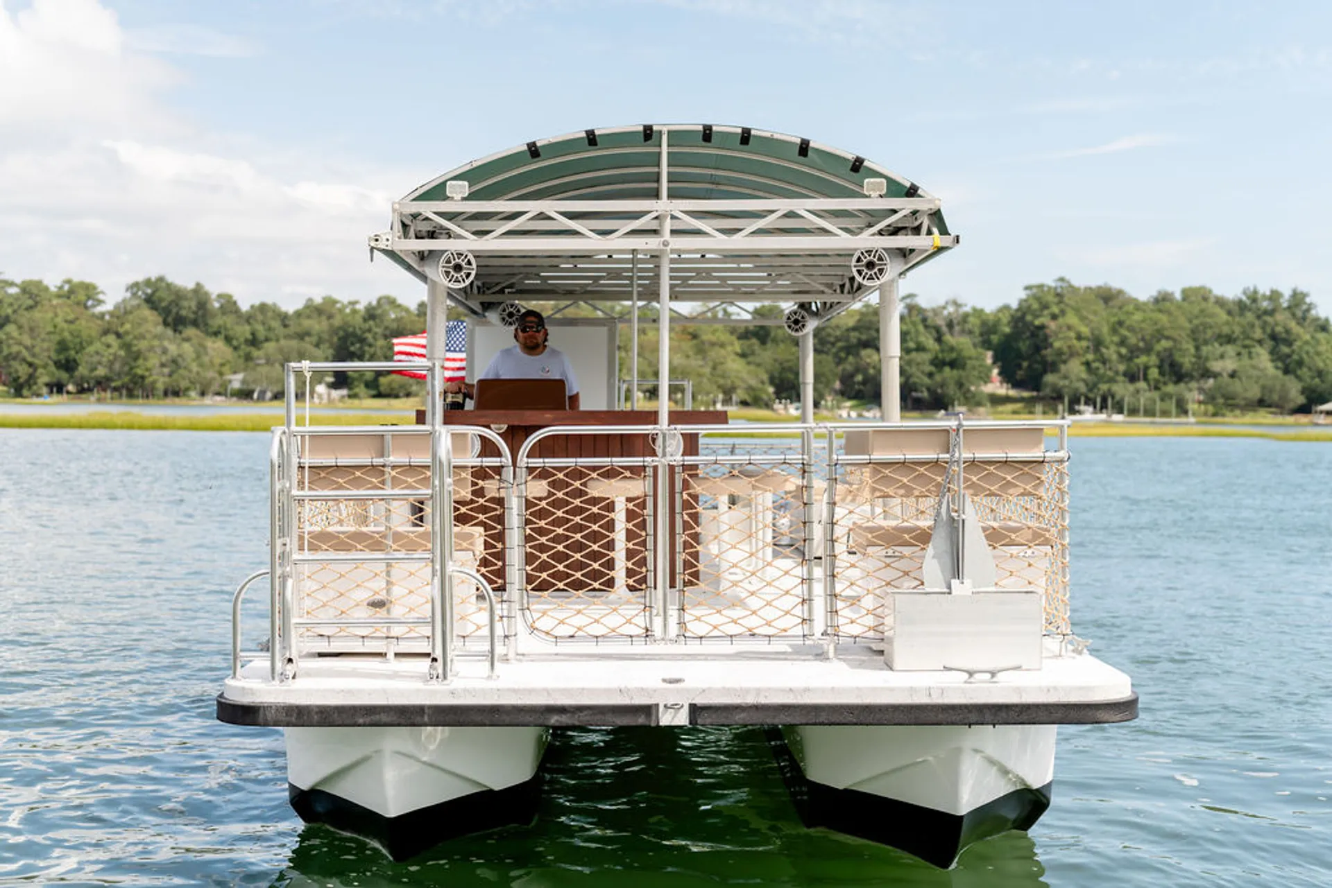 32’ Custom Party Boat