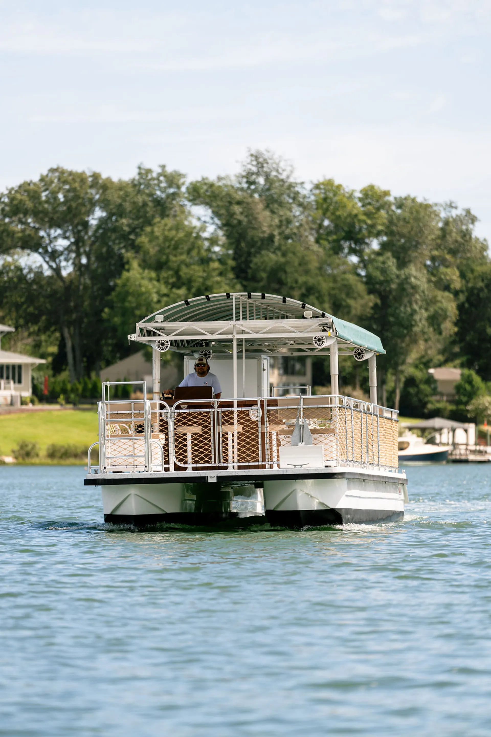 32’ Custom Party Boat