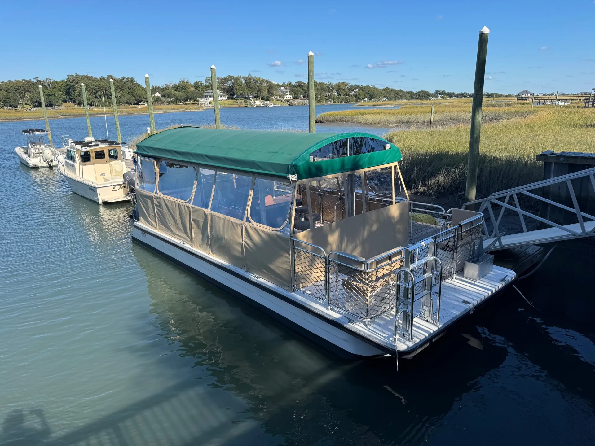 32’ Custom Party Boat