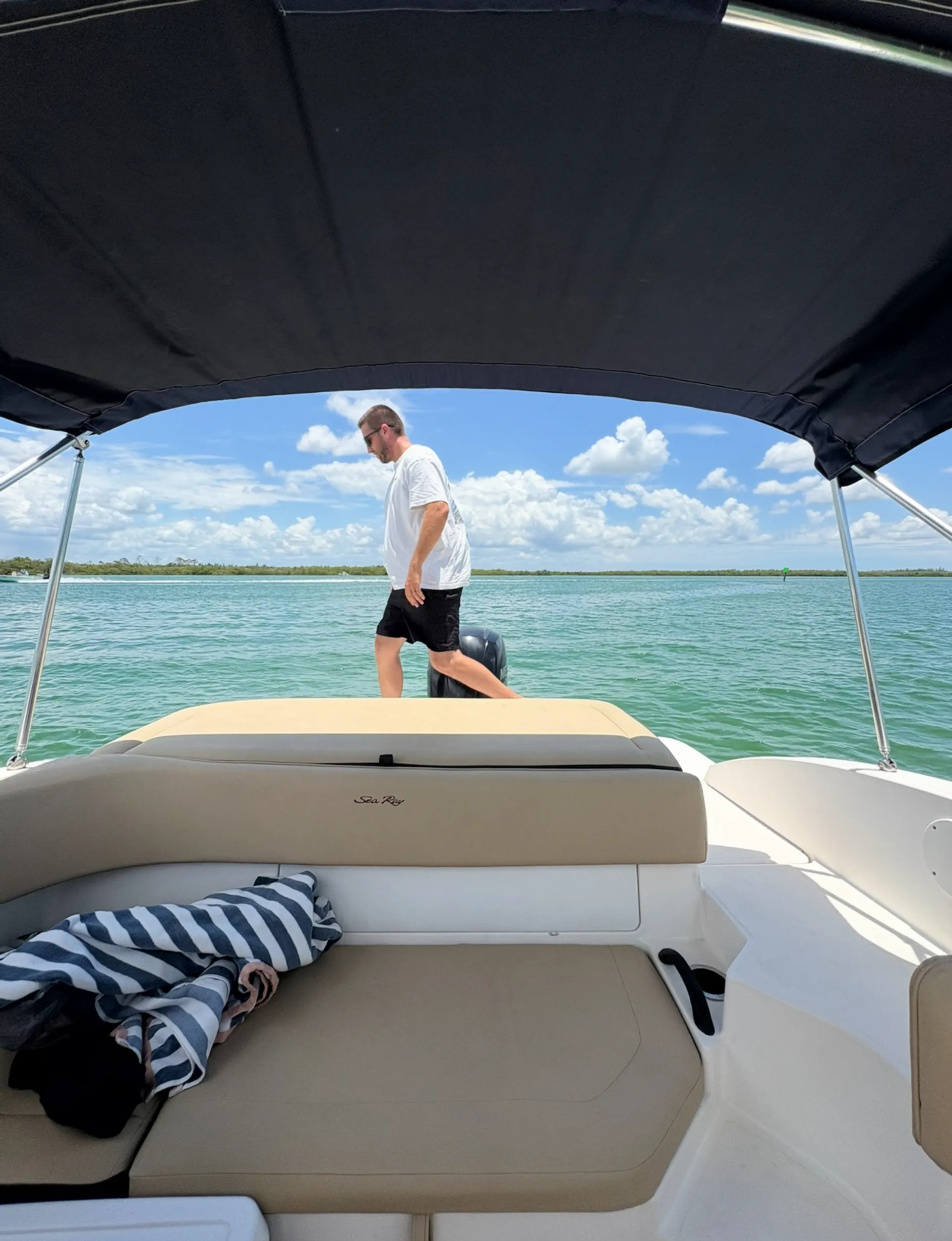 SEA RAY BOATS 19 SPX W/TRLR in Fort Myers, FL — photo 4