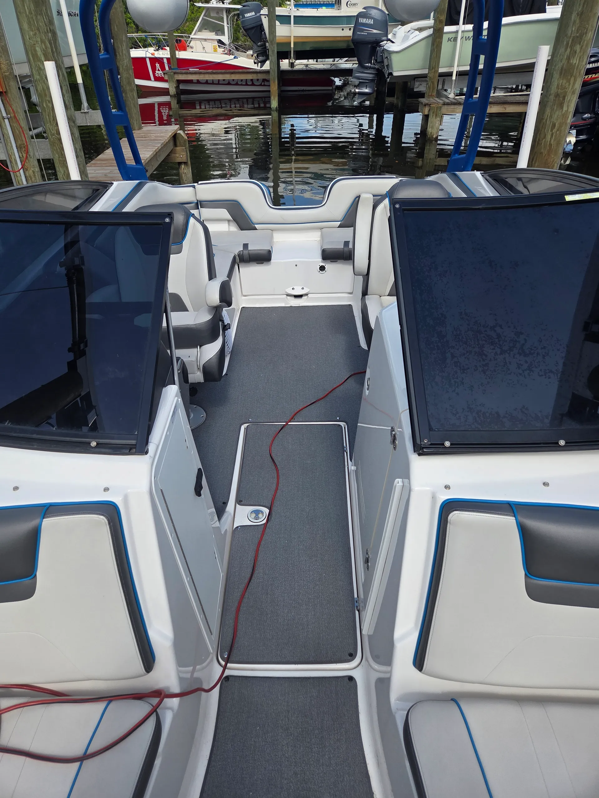 YAMAHA AR240 HIGH OUTPUT W/TRAILER in Palm Bay, FL — photo 5