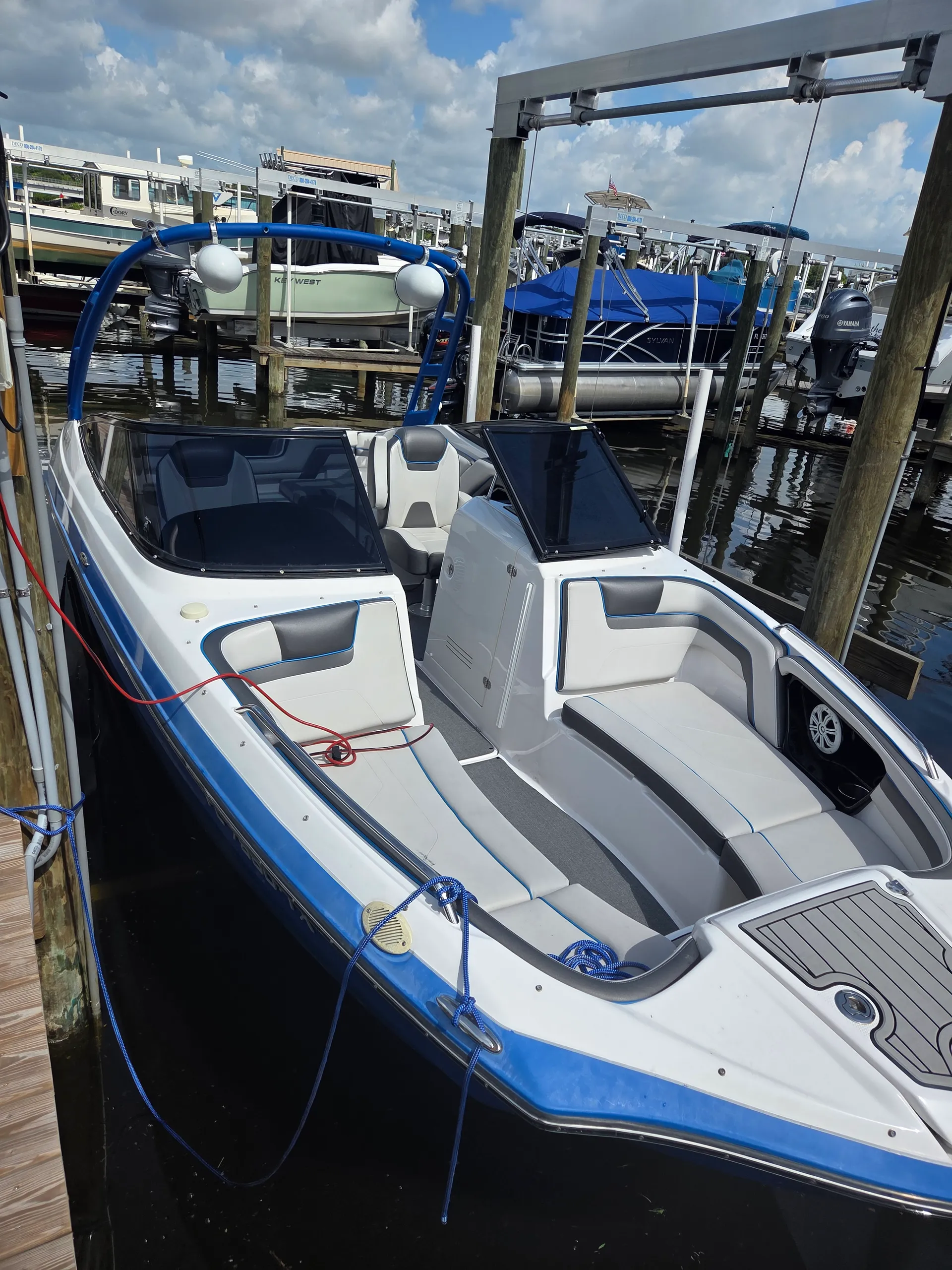 YAMAHA AR240 HIGH OUTPUT W/TRAILER in Palm Bay, FL — photo 2