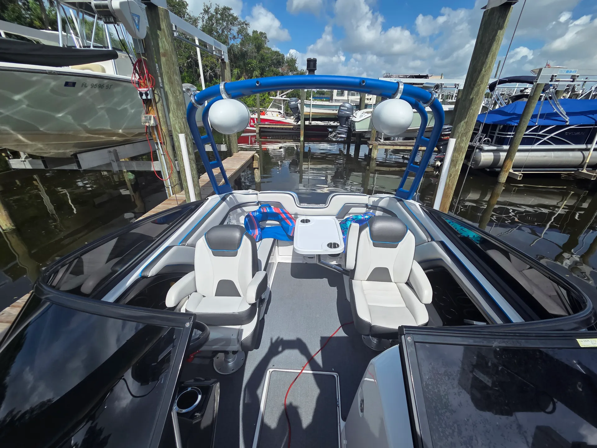 YAMAHA AR240 HIGH OUTPUT W/TRAILER in Palm Bay, FL — photo 3